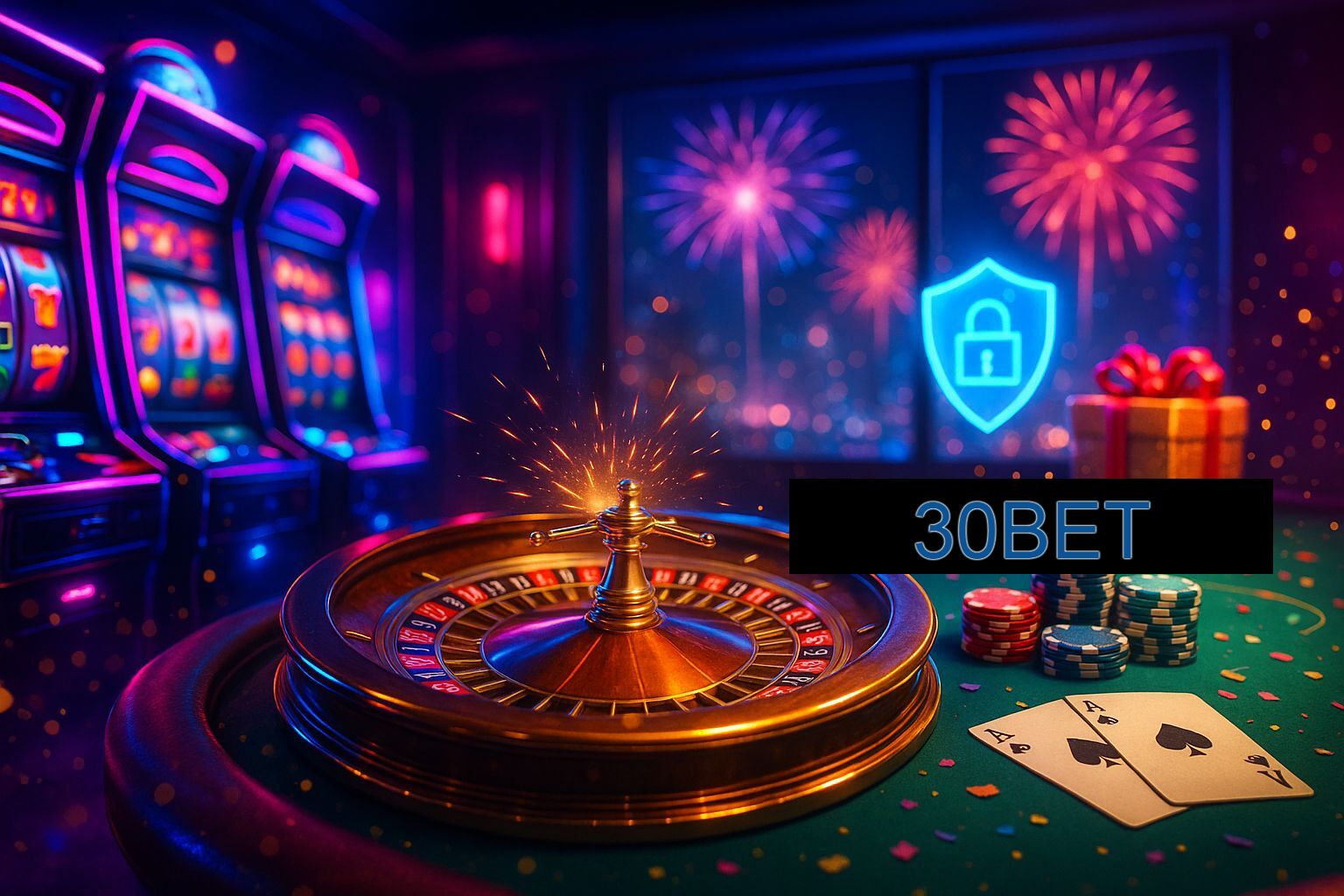Jogos emocionantes no 30BET