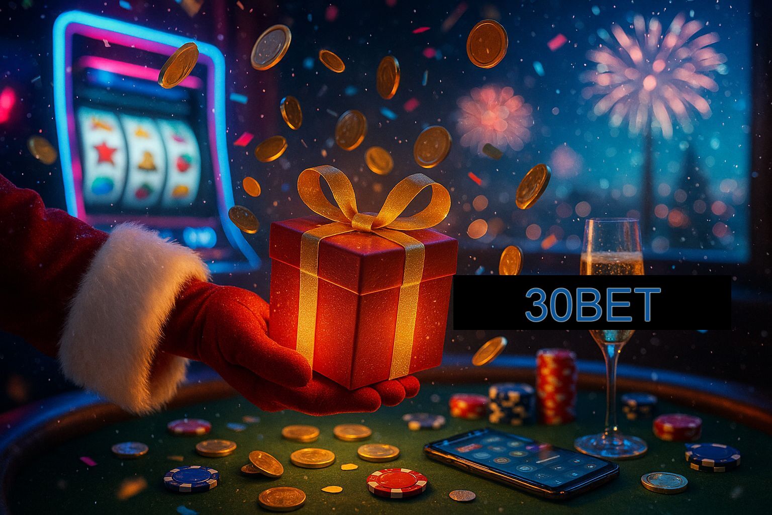 Promoções de Ano Novo no 30BET